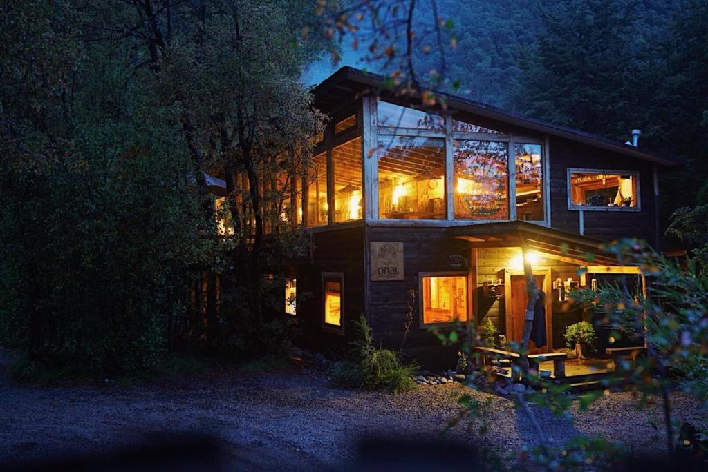 Onai Hostel Las Trancas Luaran gambar