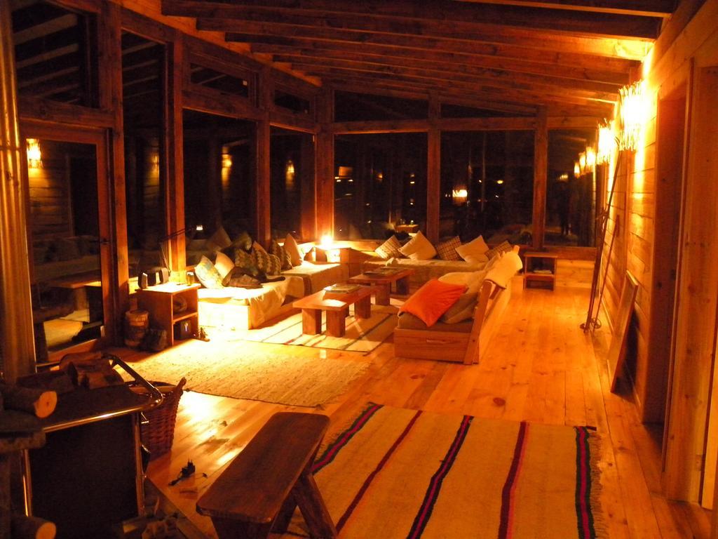 Onai Hostel Las Trancas Luaran gambar