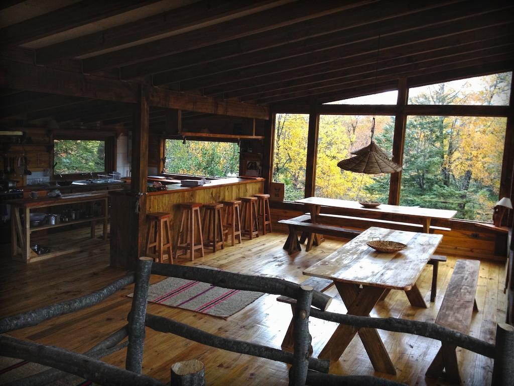Onai Hostel Las Trancas Luaran gambar