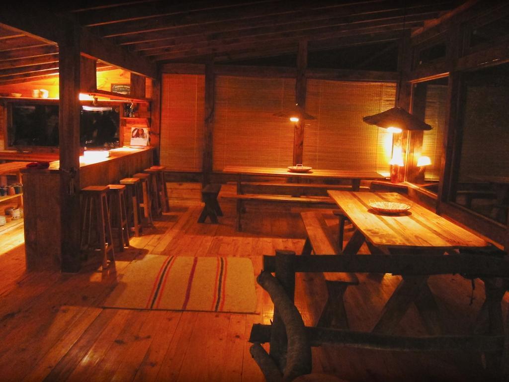Onai Hostel Las Trancas Luaran gambar