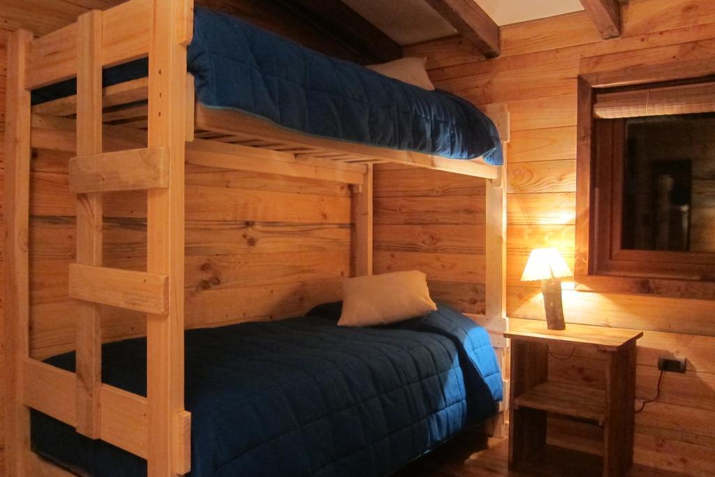 Onai Hostel Las Trancas Luaran gambar