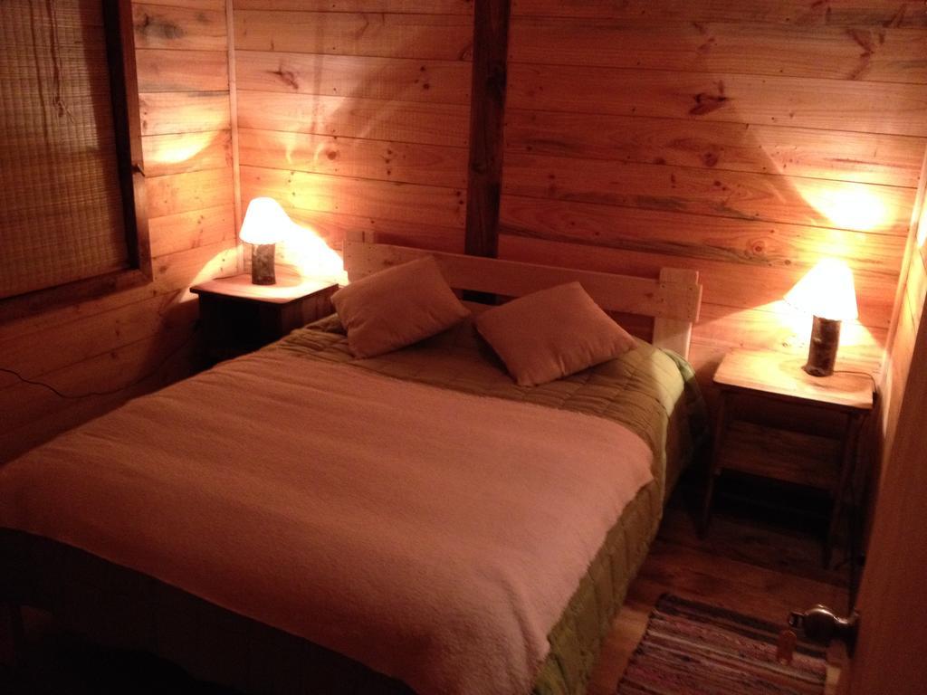 Onai Hostel Las Trancas Luaran gambar