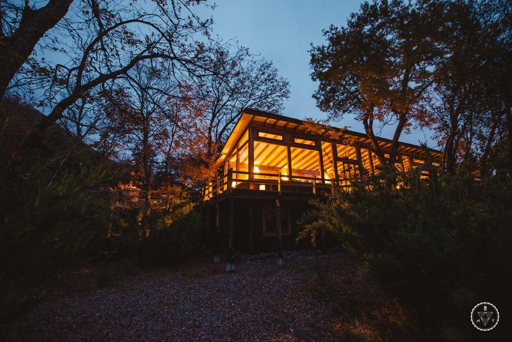 Onai Hostel Las Trancas Luaran gambar