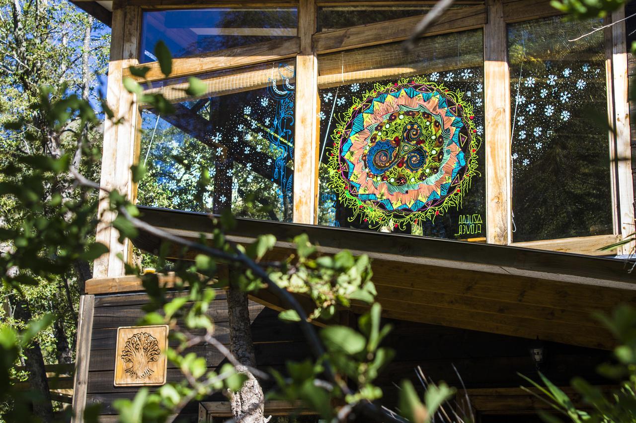 Onai Hostel Las Trancas Luaran gambar